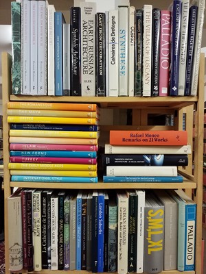 Lot 722 - Architecture. A collection of modern architecture reference & related