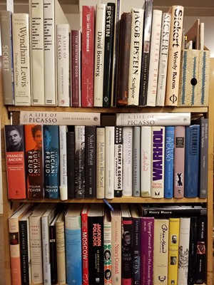 Lot 719 - Modern Art. A large collection of modern art reference, biography, & related