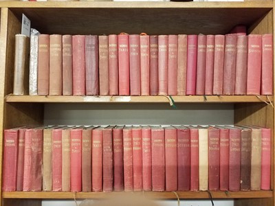 Lot 718 - Baedeker Guides. A collection of French language Baedeker travel guides of Europe, mixed editions, circa 1890-1910, approximately 150 volumes