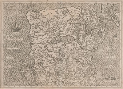 Lot 453 - Ireland. Mercator (G. & H. Hondius), Irlandiae Regnum, [1595 -1636]