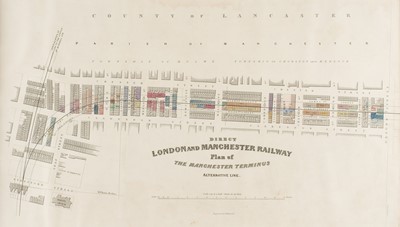 Lot 413 - Arrowsmith (John). The Direct London & Manchester Railway..., 1845