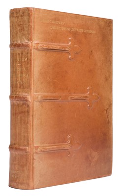 Lot 654 - Walters (Henry). Incunabula Typographica, (1460-1500), Baltimore, 1906