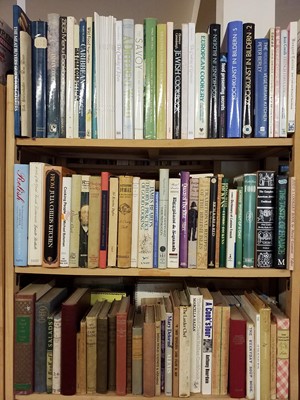 Lot 704 - Cookery. A large collection of cookery & modern cookery reference