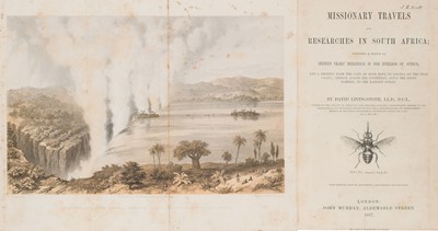 Lot 24 - Livingstone (David). Missionary Travels, 1st edition, 1857