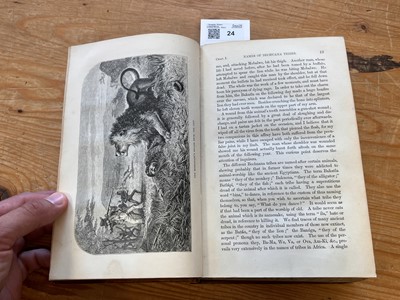 Lot 24 - Livingstone (David). Missionary Travels, 1st edition, 1857