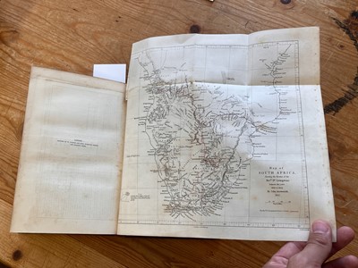 Lot 24 - Livingstone (David). Missionary Travels, 1st edition, 1857