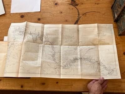 Lot 24 - Livingstone (David). Missionary Travels, 1st edition, 1857