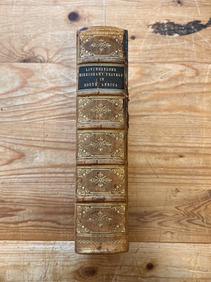 Lot 24 - Livingstone (David). Missionary Travels, 1st edition, 1857