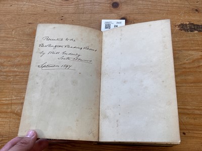 Lot 24 - Livingstone (David). Missionary Travels, 1st edition, 1857
