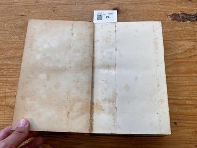 Lot 24 - Livingstone (David). Missionary Travels, 1st edition, 1857