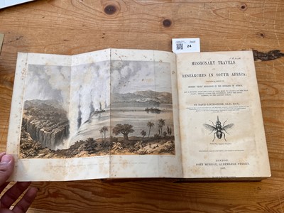 Lot 24 - Livingstone (David). Missionary Travels, 1st edition, 1857