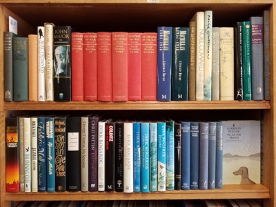 Lot 710 - Signed Literature. A large collection of modern literature signed by the authors