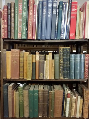 Lot 702 - Bibliography. A large collection of late 19th century and later bibliography reference & related