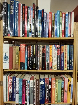 Lot 700 - Military & Aviation. A large collection of modern military & aviation reference & related