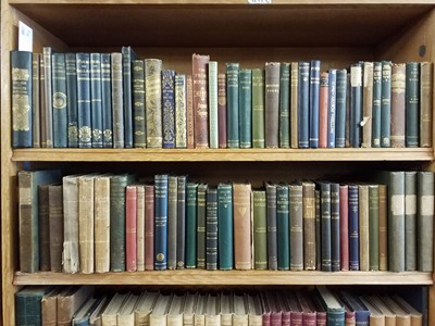 Lot 707 - Poetry. A collection of 19th & early 20th-Century poetry