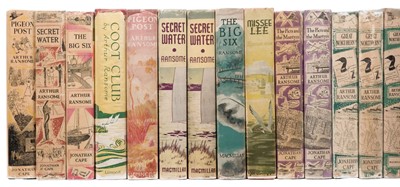Lot 644 - Ransome (Arthur). Pigeon Post, 1st edition, 1936