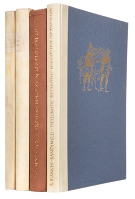 Lot 51 - Gerstinger (Hans, editor). Die Wiener Genesis, 1931, and others on Byzantine studies