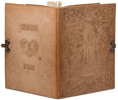 Lot 334 - Guild of Women Binders. The Song of Solomon, [1897]