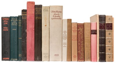 Lot 353 - Scot (Reginald). The Discoverie of Witchcraft..., 1930..., and others