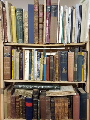 Lot 699 - Miscellaneous literature. A large collection of 18th, 19th and 20th century Miscellaneous literature.