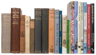 Lot 643 - Ransome (Arthur). Bohemia in London, 1st edition, 1907