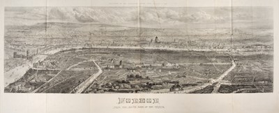 Lot 547 - Illustrated London News. A broken run of 19 volumes, 1858 - 1868