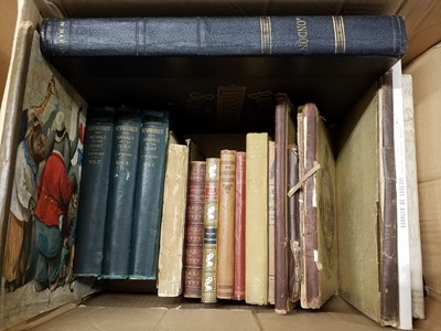 Lot 666 - Miscellaneous literature. A collection of 19th and 20th century Miscellaneous literature.