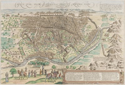 Lot 426 - Cairo. Braun (Georg & Frans Hogeberg), Cairus quae olim Babylon Aegypt maxima urbs [1572 or later]