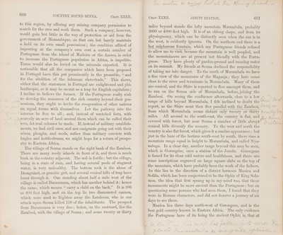 Lot 23 - Livingstone (David). Missionary Travels and Researches in South Africa, 1st edition, 1857