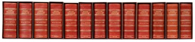 Lot 658 - Wisden. Wisden Cricketers' Almanack, 13 vols, limited edition, 2001-13
