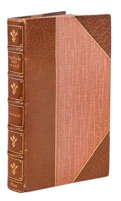 Lot 310 - Dickens (Charles). Pictures From Italy, 1846