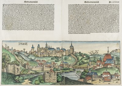 Lot 481 - Prague. Schedel (Hartman), Praga, Nuremberg: circa 1493