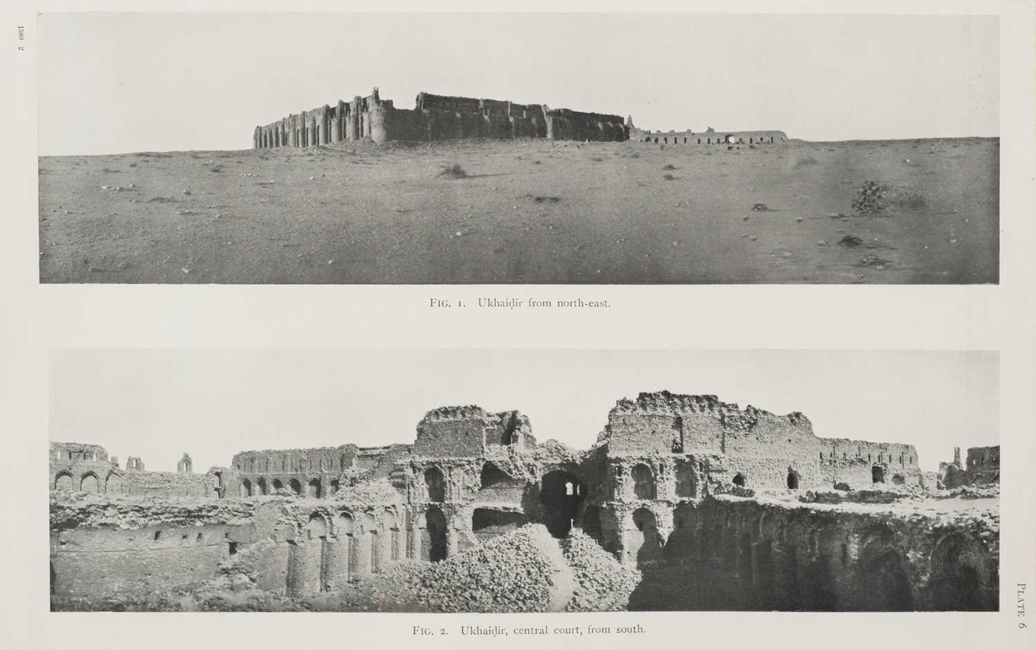 Lot 39 - Bell (Gertrude Lowthian). Palace and Mosque at Ukhaidir..., 1914