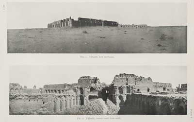 Lot 39 - Bell (Gertrude Lowthian). Palace and Mosque at Ukhaidir..., 1914