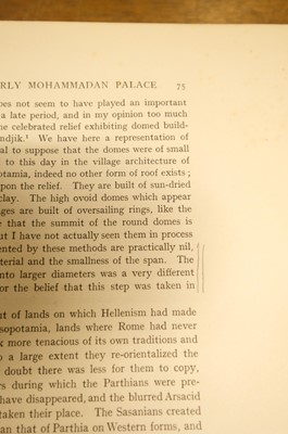 Lot 39 - Bell (Gertrude Lowthian). Palace and Mosque at Ukhaidir..., 1914