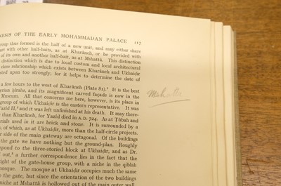 Lot 39 - Bell (Gertrude Lowthian). Palace and Mosque at Ukhaidir..., 1914