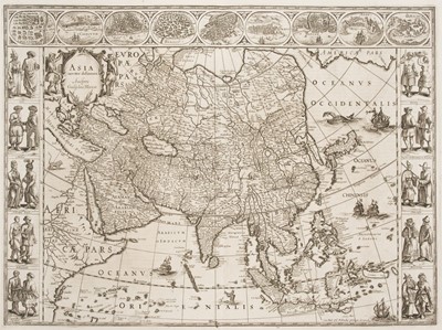 Lot 414 - Asia. Blaeu (Willem), Asia Noviter Delineata, published Amsterdam: circa 1640
