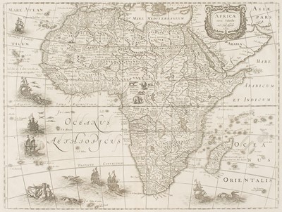 Lot 411 - Africa. Hondius (Henricus), Africae Nova Tabula, Amsterdam: 1631