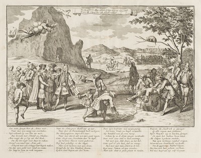 Lot 554 - Mississippi Bubble. Anonymous, De Schynschoone Actie-Sphinx..., circa 1720