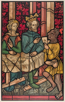 Lot 550 - Lind (Karl). Meisterwerke der kirchlichen Glasmalerei..., Vienna: circa 1890