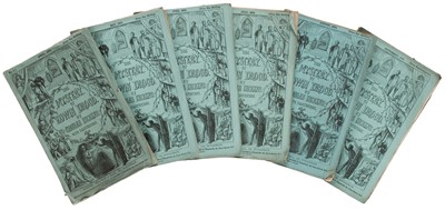 Lot 326 - Dickens (Charles). The Mystery of Edwin Drood, 6 parts, 1870