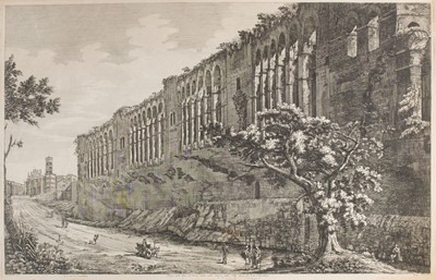 Lot 573 - Rossini (Luigi, 1790-1857). Two views of Rome 1822-1823