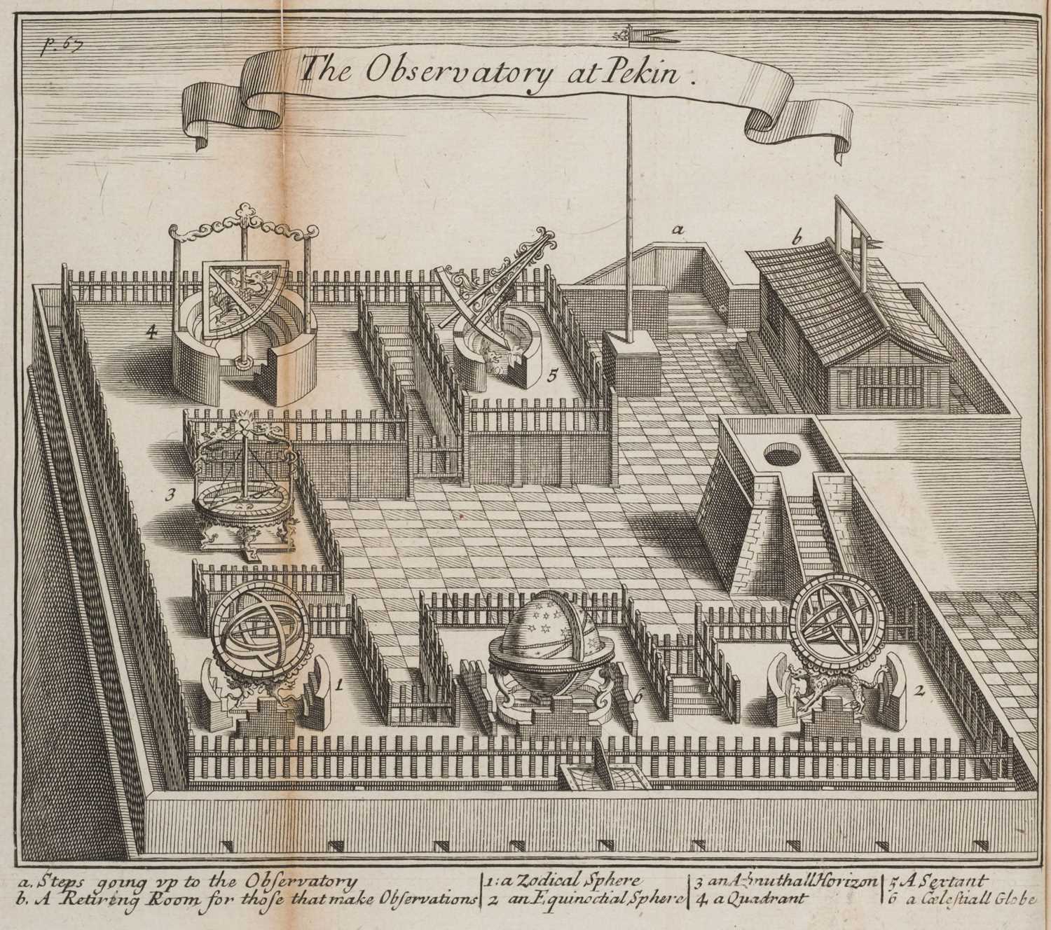 Lot 22 - Le Compte (Louis Daniel). Memoirs and Observations... Empire of China, 1st English edition, 1697