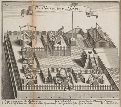 Lot 22 - Le Compte (Louis Daniel). Memoirs and Observations... Empire of China, 1st English edition, 1697