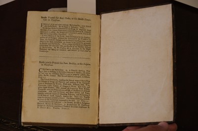 Lot 22 - Le Compte (Louis Daniel). Memoirs and Observations... Empire of China, 1st English edition, 1697