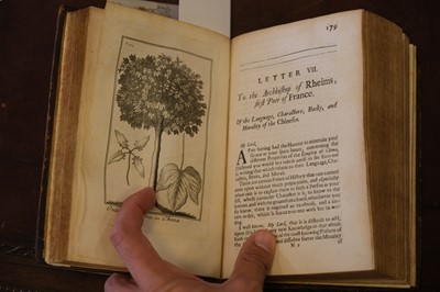 Lot 22 - Le Compte (Louis Daniel). Memoirs and Observations... Empire of China, 1st English edition, 1697