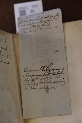 Lot 22 - Le Compte (Louis Daniel). Memoirs and Observations... Empire of China, 1st English edition, 1697