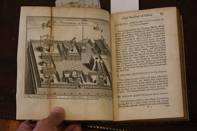 Lot 22 - Le Compte (Louis Daniel). Memoirs and Observations... Empire of China, 1st English edition, 1697