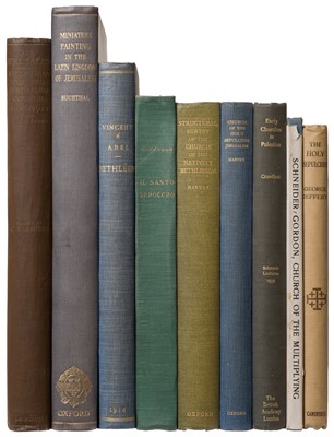 Lot 37 - Ashbee (C. R., editor). Jerusalem 1918-1920..., 1921..., and others