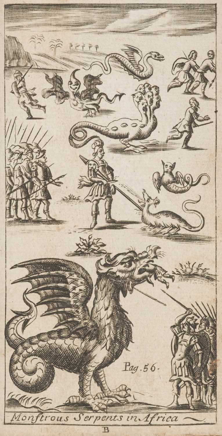 Lot 10 - Crouch (Nathaniel). A View of the English Acquisitions in Guinea and the East-Indies, 1686